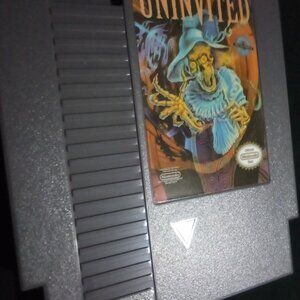 uninvited nes